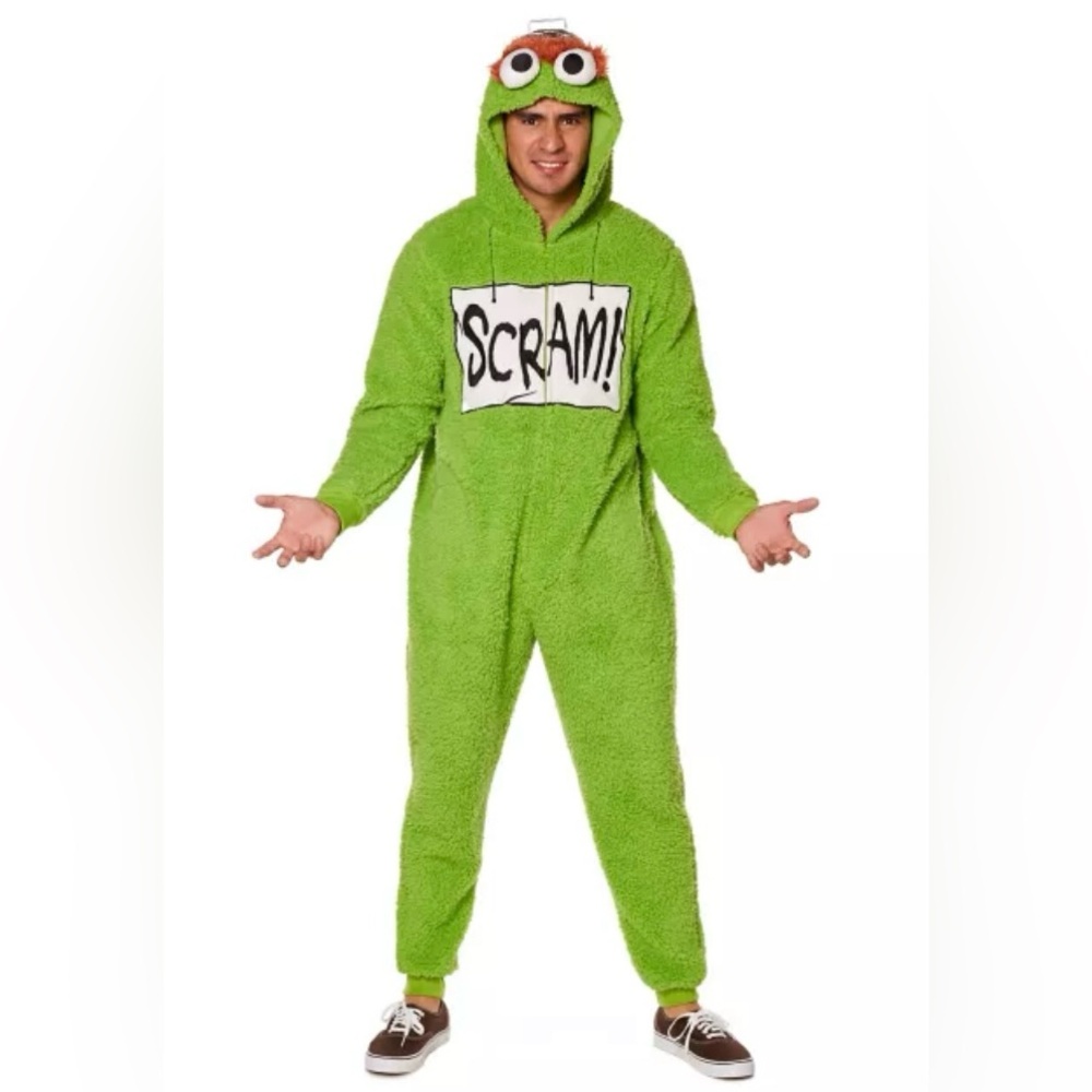 Oscar the Grouch Costume